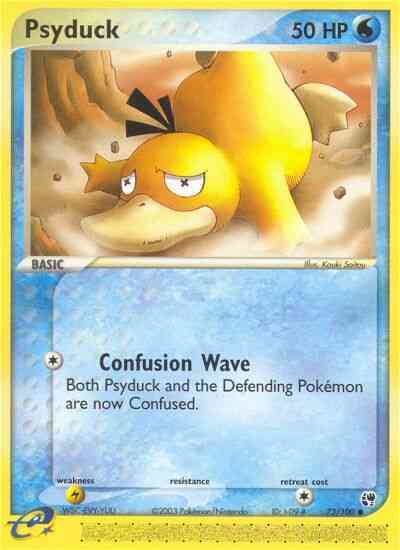 Psyduck - 73/100 - Common [ex2-73] [Reverse Holo]