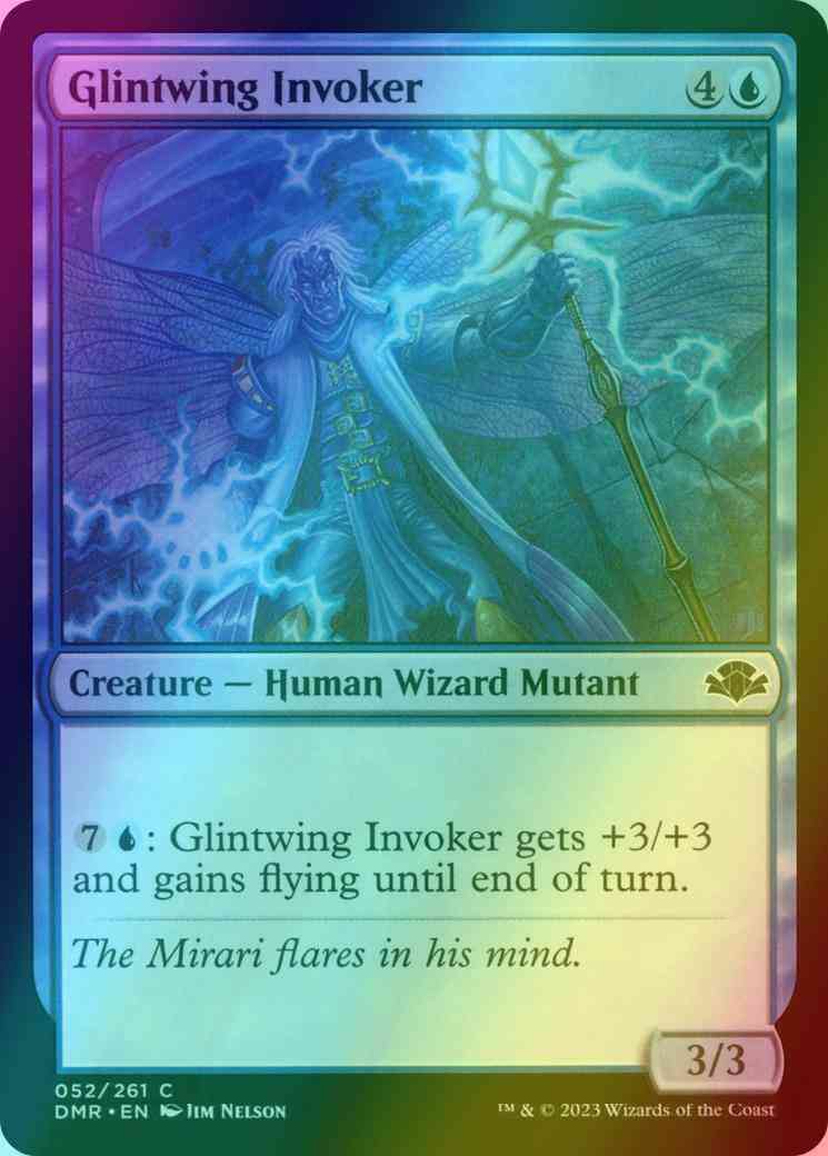 Glintwing Invoker [52] [Dominaria Remastered] [Foil]