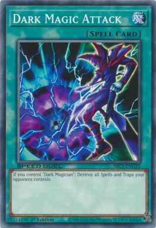 Dark Magic Attack - SBC1-ENG15 - Common - 1st Edition