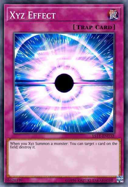 Xyz Effect - YS13-EN036 - Common - 1st Edition