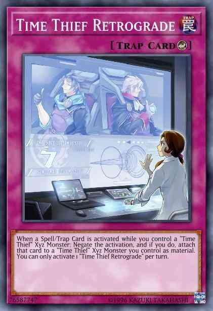 Time Thief Retrograde - IGAS-EN075 - Common - Unlimited