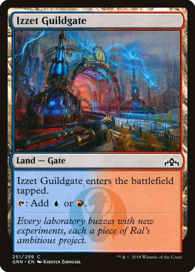 Izzet Guildgate [251] [Guilds of Ravnica] [Non-Foil]