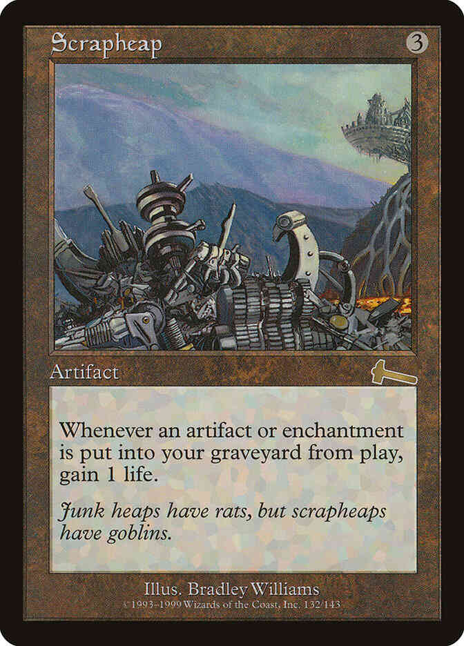 Scrapheap [132] [Urza's Legacy] [Non-Foil]