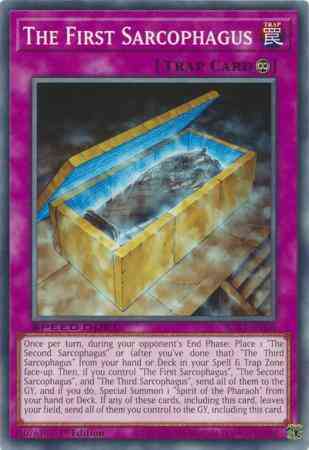 The First Sarcophagus - SGX3-ENI06 - Common - 1st Edition