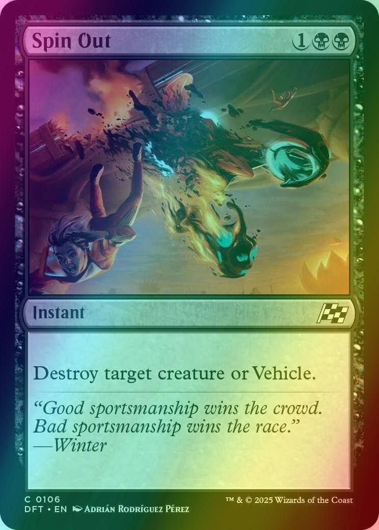 Spin Out [106] [Aetherdrift] [Foil]