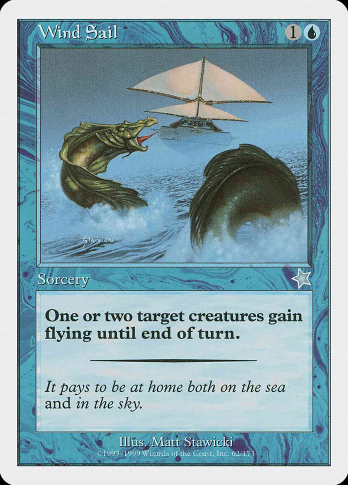 Wind Sail [62] [Starter 1999] [Non-Foil]