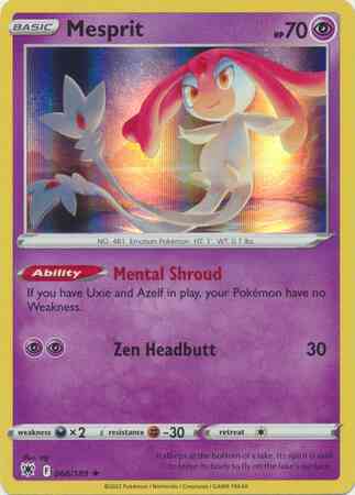 Mesprit - 066/189 - Rare Holo [swsh10-066] [Holo]