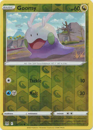Goomy - 132/196 - Common [swsh11-132] [Reverse Holo]