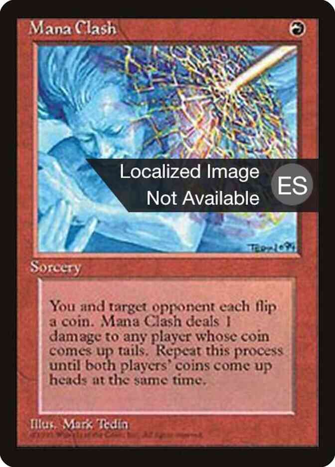 Mana Clash - Korean [210] [Fourth Edition Black Border: Korean] [Non-Foil]