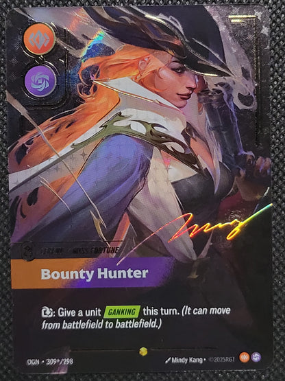 Bounty Hunter (Miss Fortune) — Signature|Foil — ID 17180