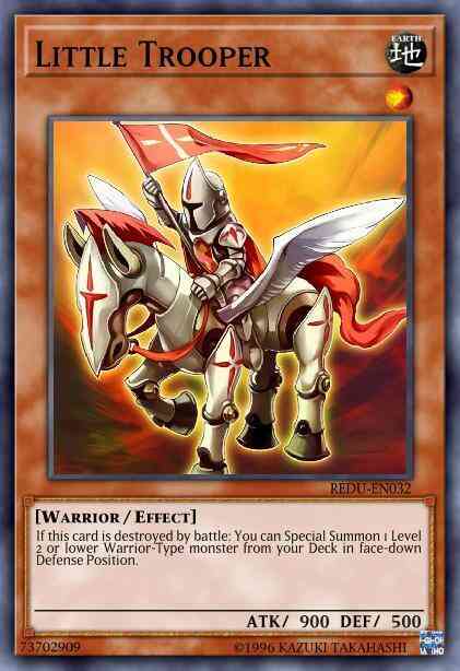 Little Trooper - REDU-EN032 - Common - Unlimited