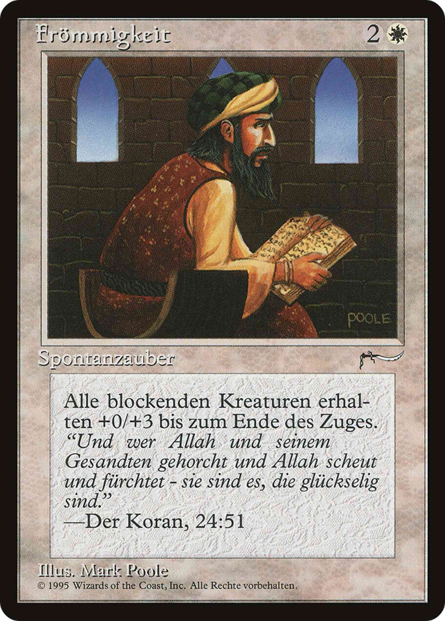 Piety - German [17] [Renaissance German] [Non-Foil]