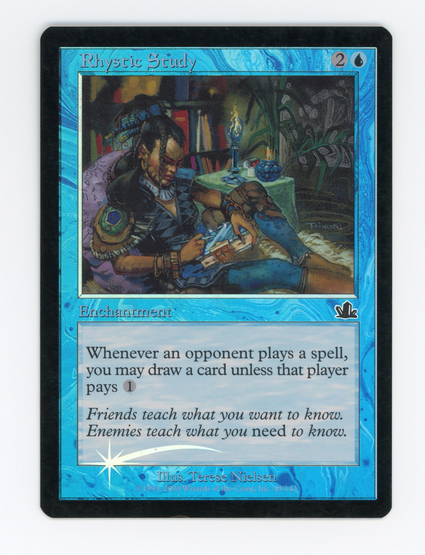 Rhystic Study — Foil — ID 18163