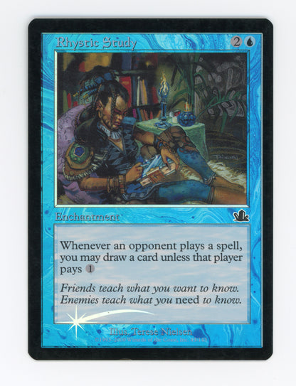 Rhystic Study — Foil — ID 18163