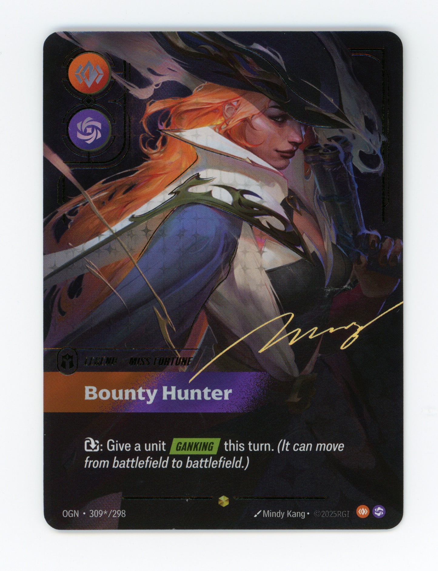Bounty Hunter (Miss Fortune) — Signature|Foil — ID 17180
