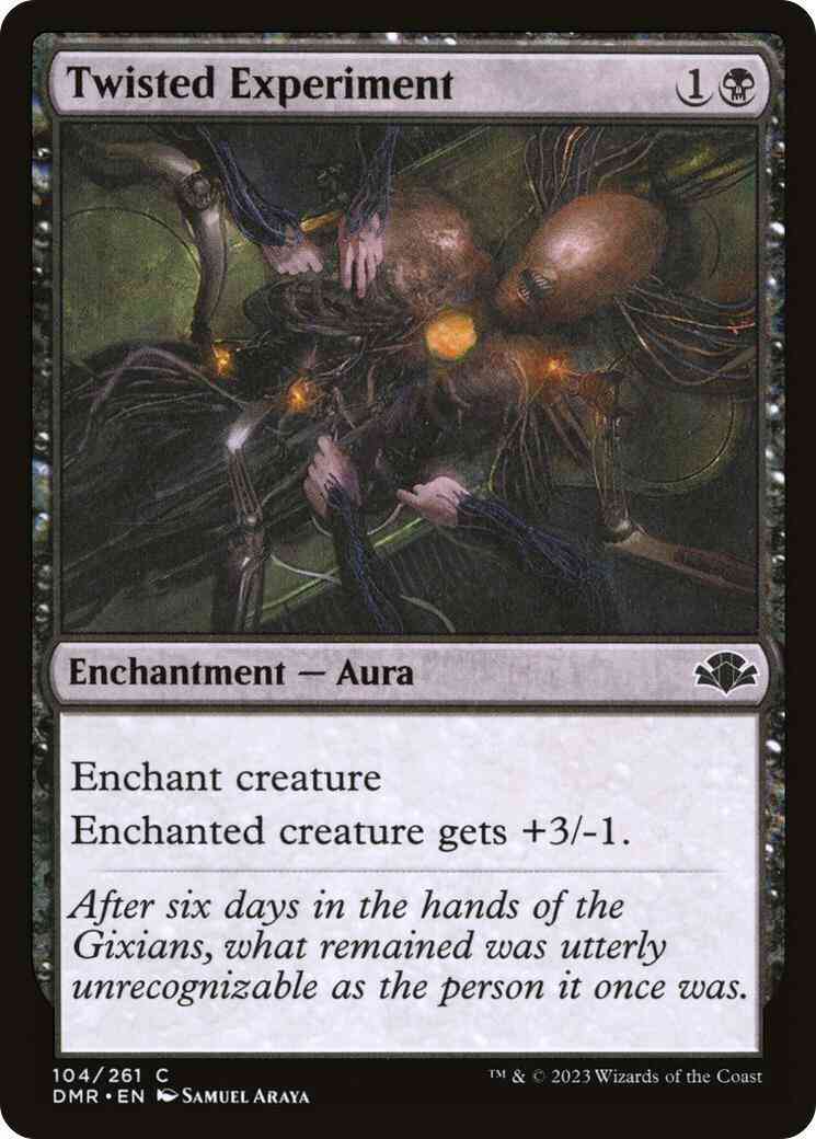 Twisted Experiment [104] [Dominaria Remastered] [Non-Foil]