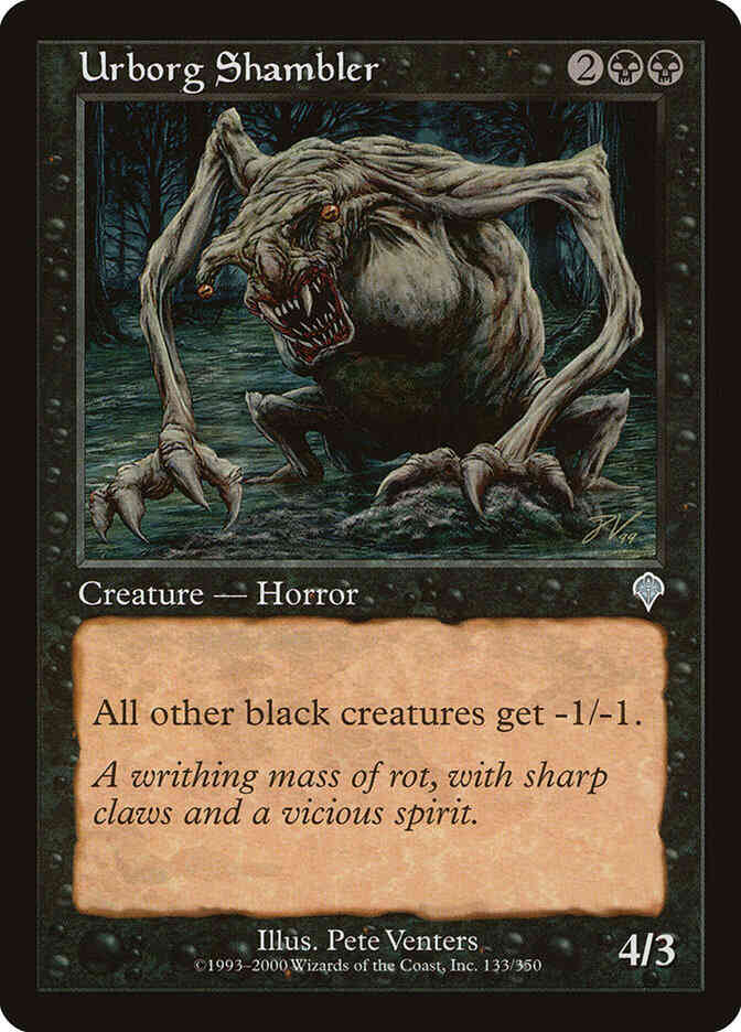 Urborg Shambler [133] [Invasion] [Non-Foil]