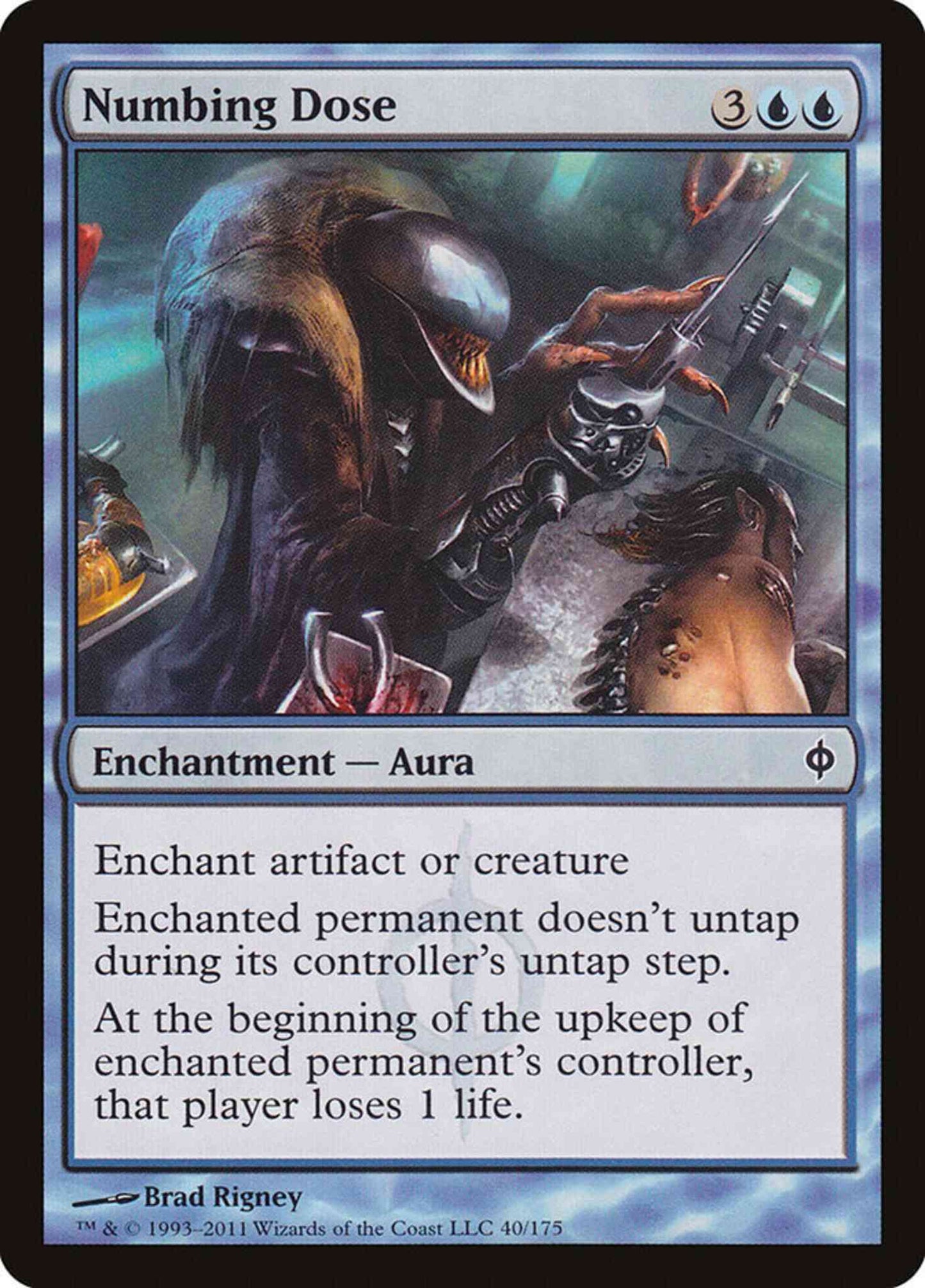 Numbing Dose [40] [New Phyrexia] [Non-Foil]