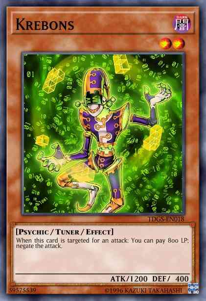Krebons - TU01-EN003 - Super Rare - Unlimited