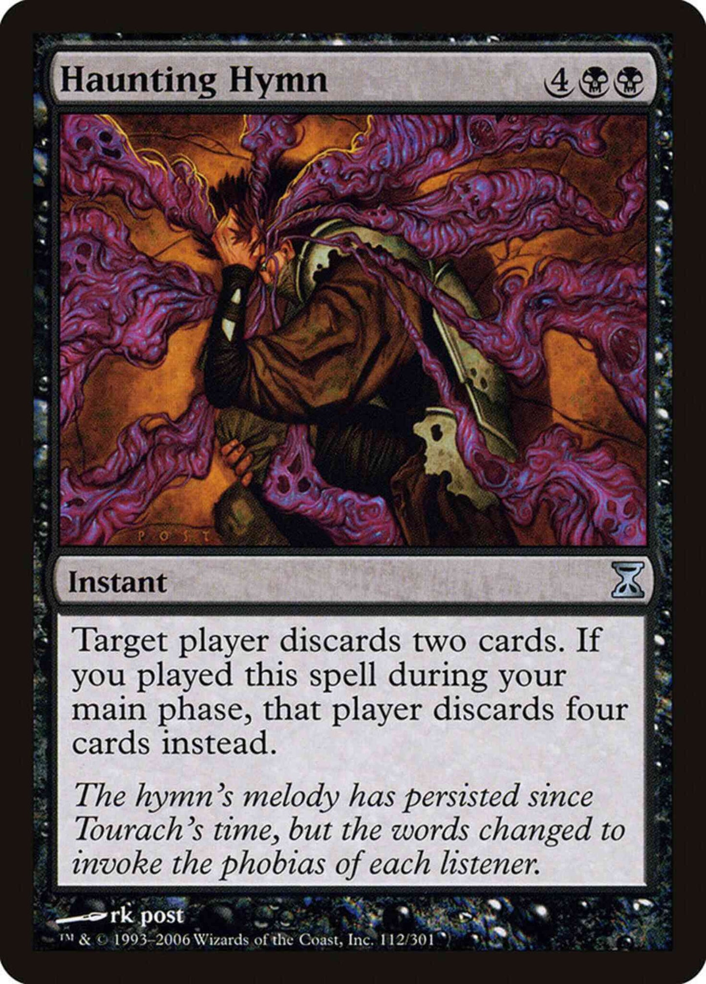 Haunting Hymn [112] [Time Spiral] [Non-Foil]