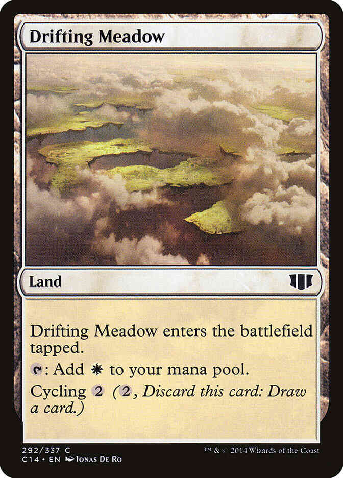 Drifting Meadow [292] [Commander 2014] [Non-Foil]