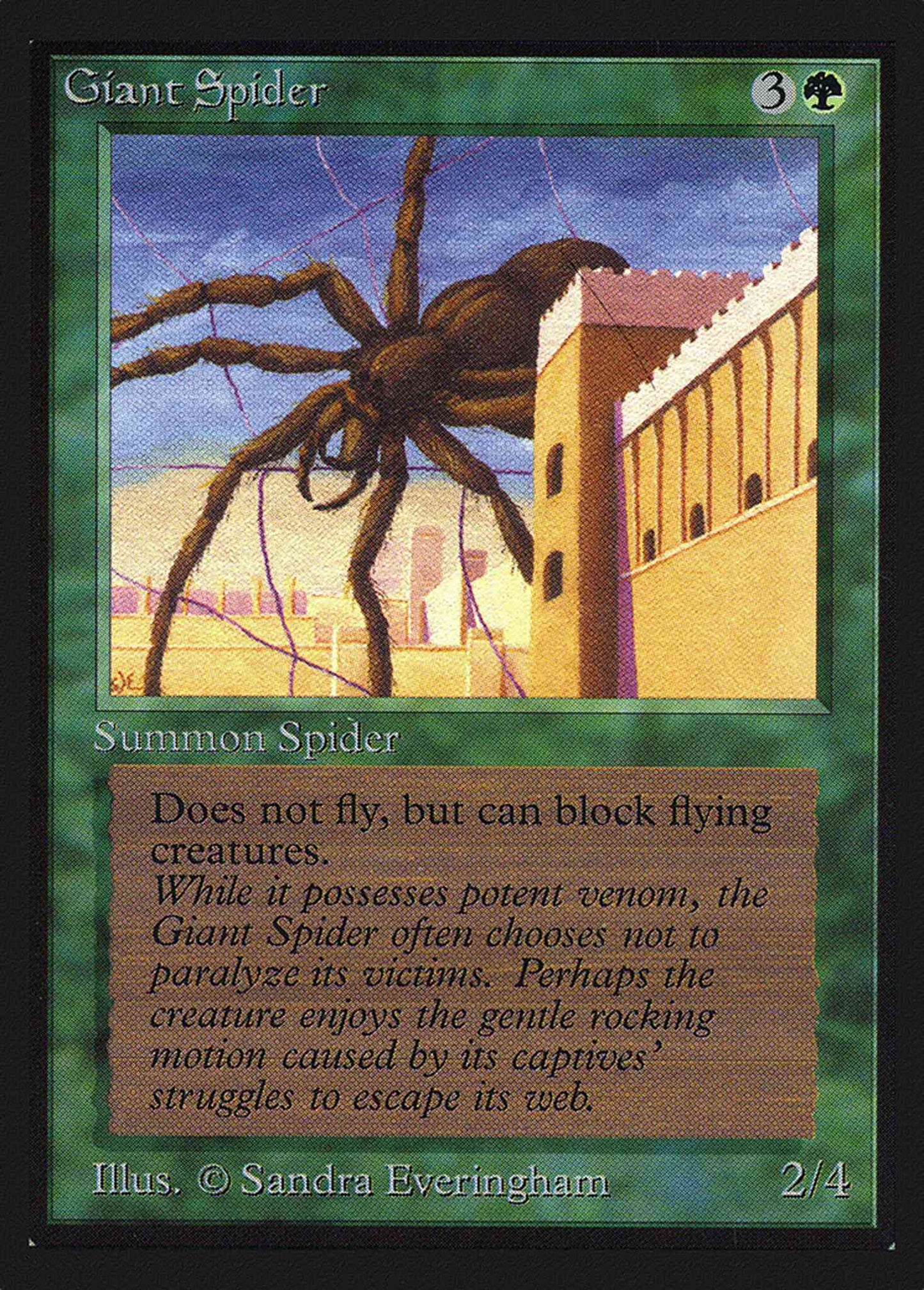 Giant Spider [199] [Intl Collectors Edition] [Non-Foil]