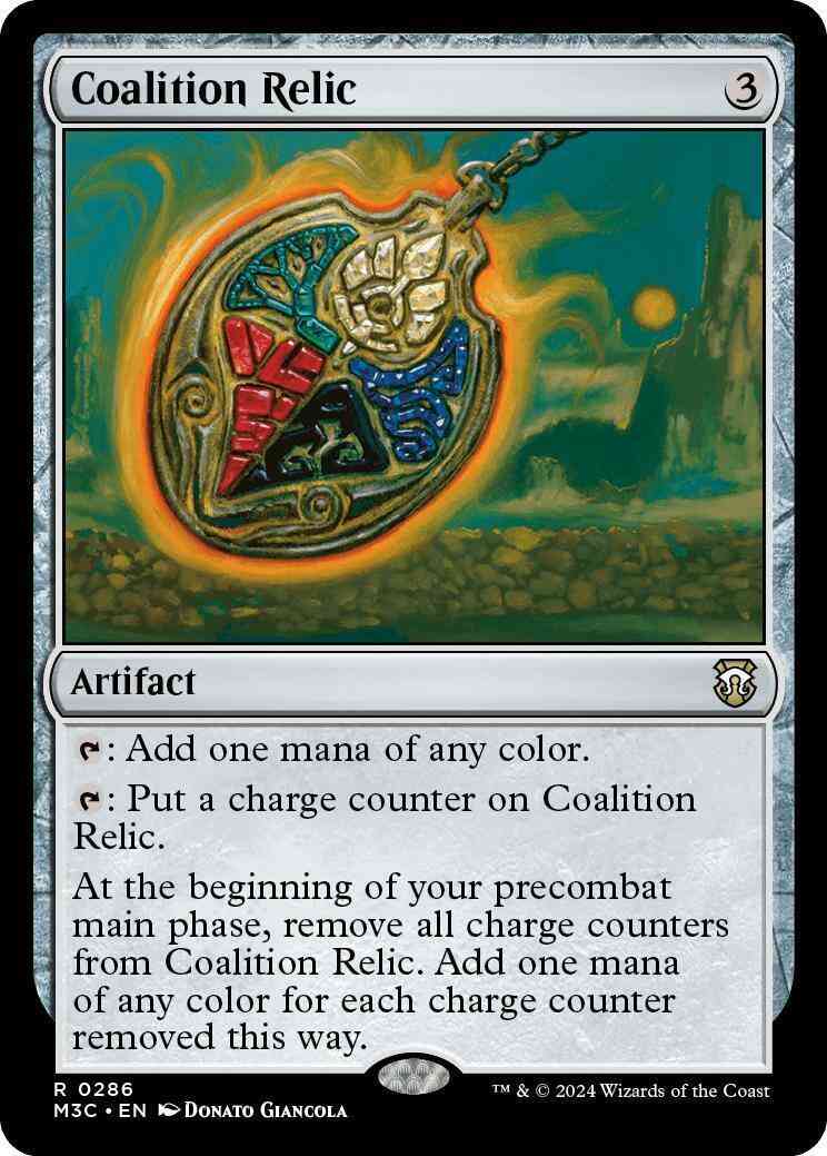 Coalition Relic [286] [Modern Horizons 3: Commander] [Non-Foil]