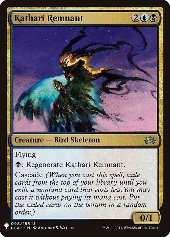 Kathari Remnant [PCA-98] [The List] [Non-Foil]