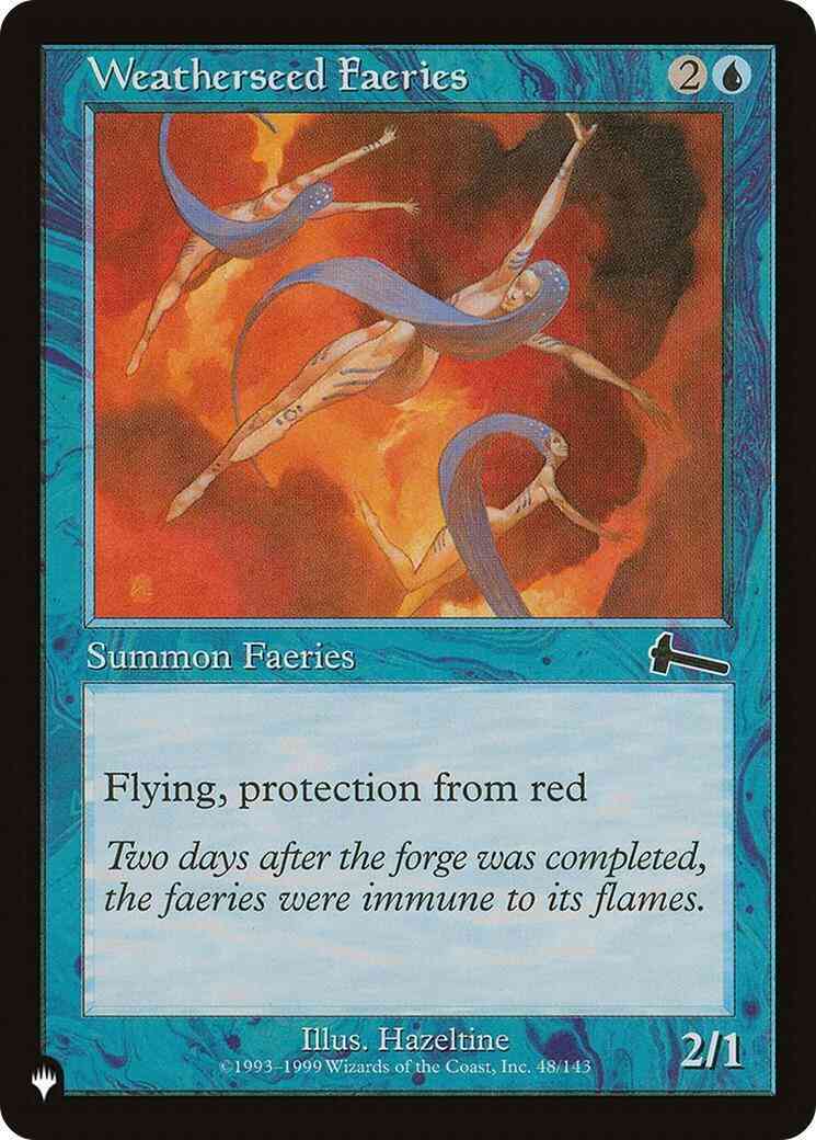 Weatherseed Faeries [ULG-48] [The List] [Non-Foil]
