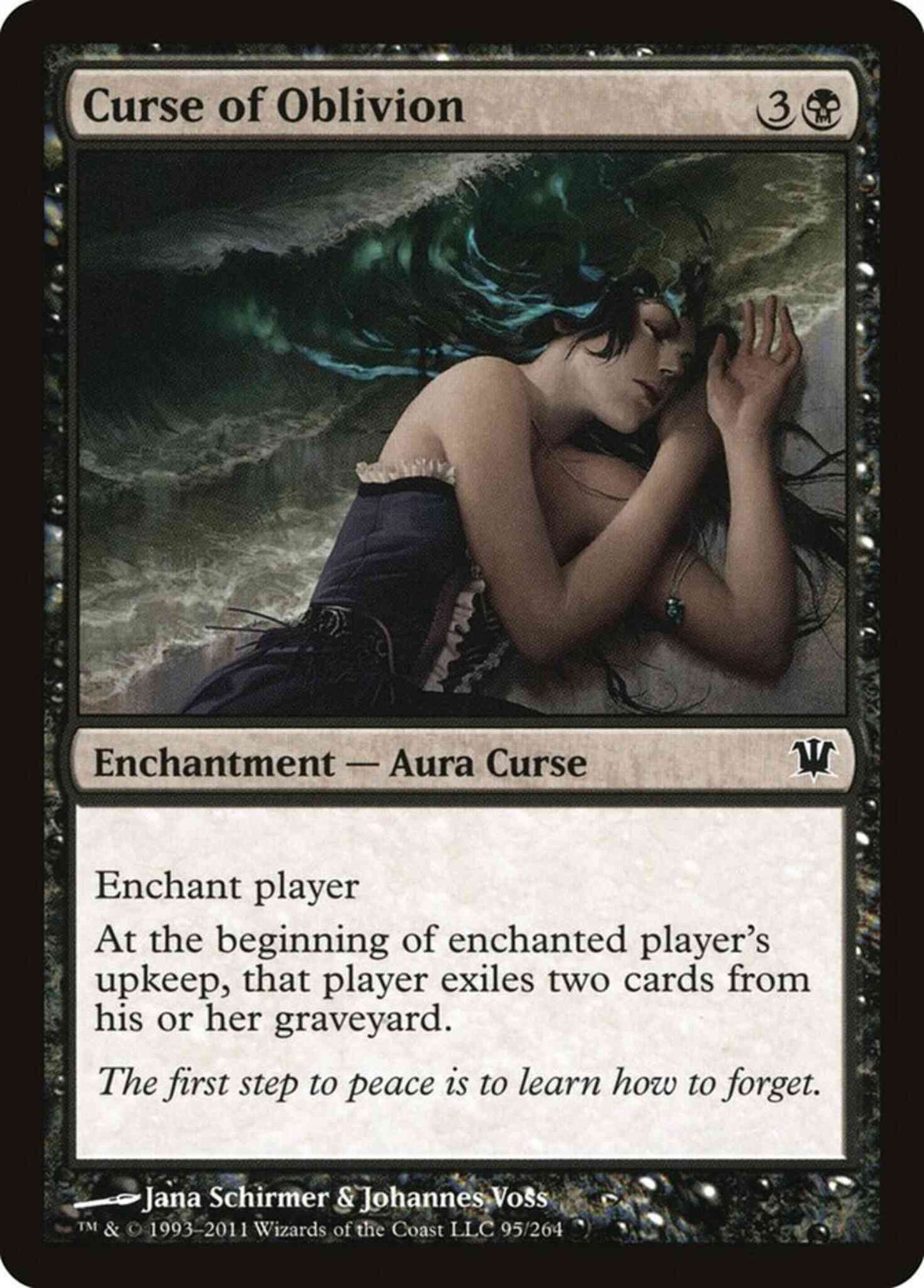 Curse of Oblivion [95] [Innistrad] [Non-Foil]