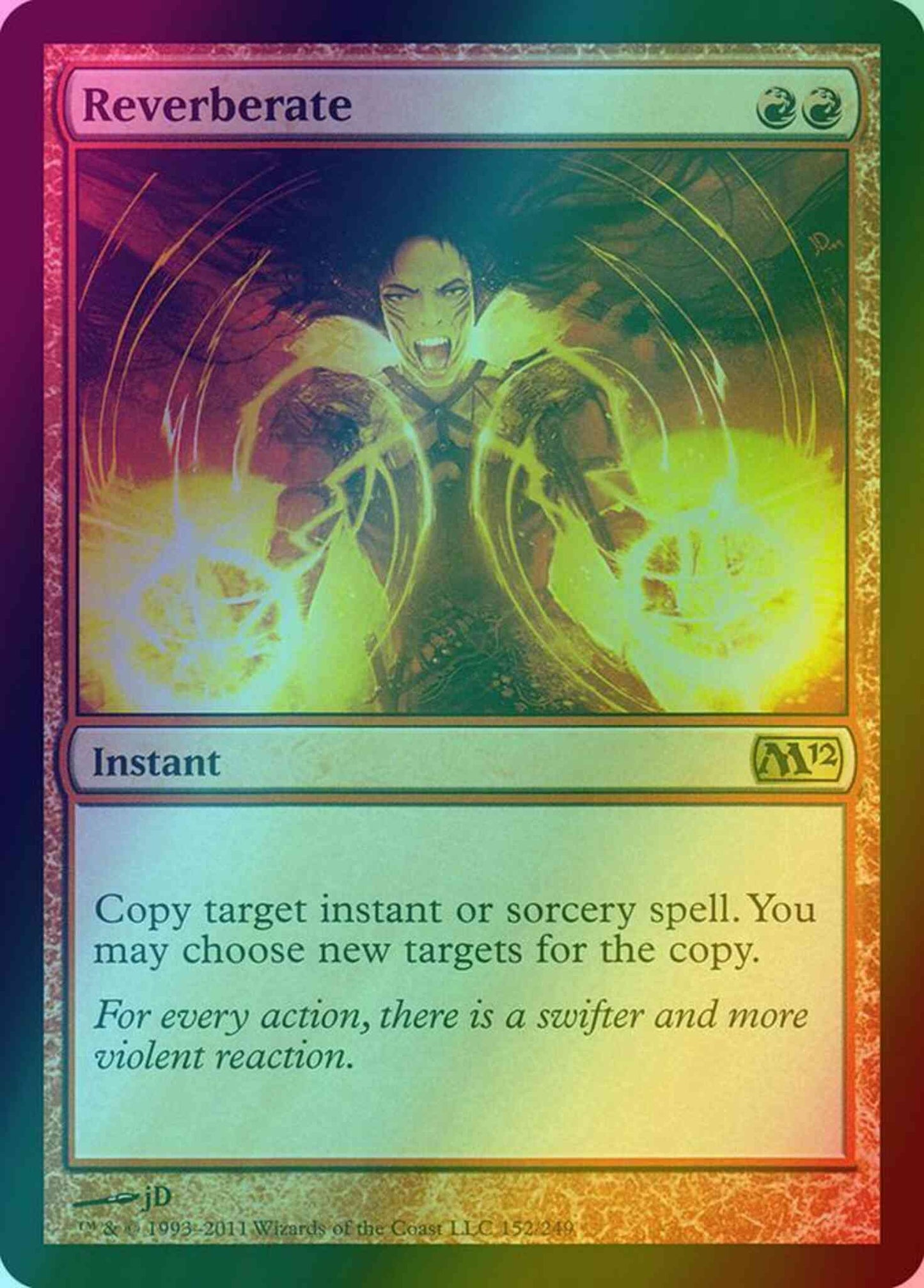 Reverberate [152] [Magic 2012] [Foil]