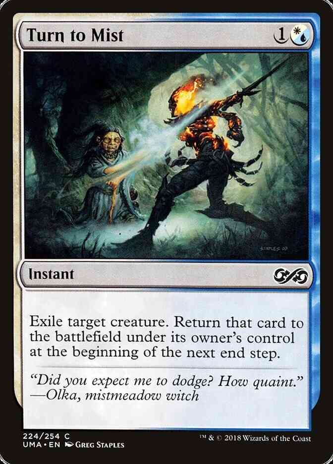 Turn to Mist [224] [Ultimate Masters] [Non-Foil]