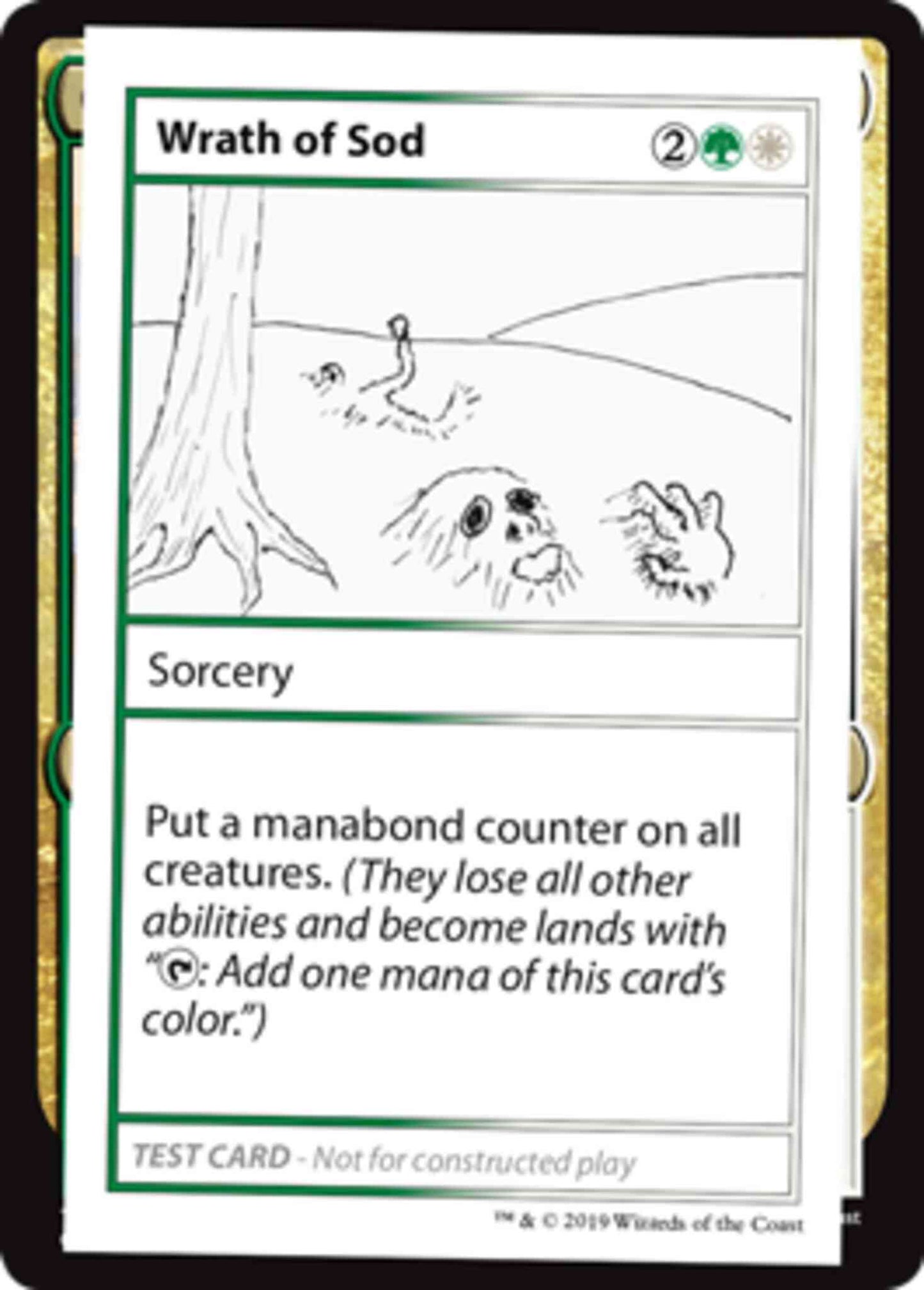 Wrath of Sod - No Symbol [103] [Mystery Booster Playtest Cards 2021] [Non-Foil]