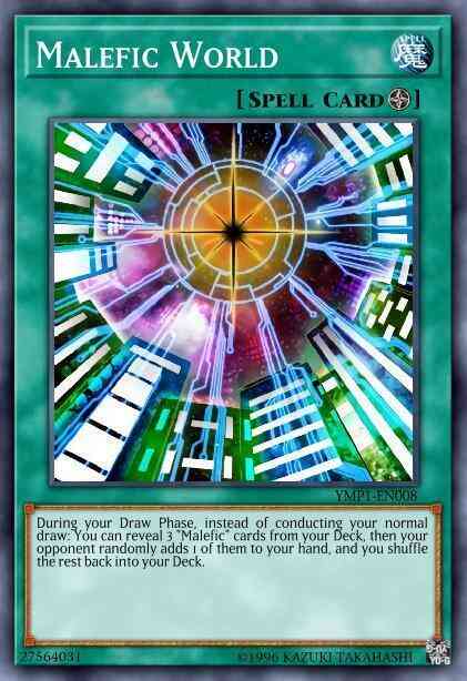 Malefic World - YMP1-EN008 - Secret Rare - Limited
