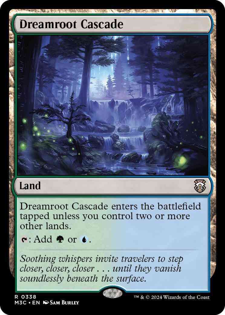 Dreamroot Cascade [338] [Modern Horizons 3: Commander] [Non-Foil]