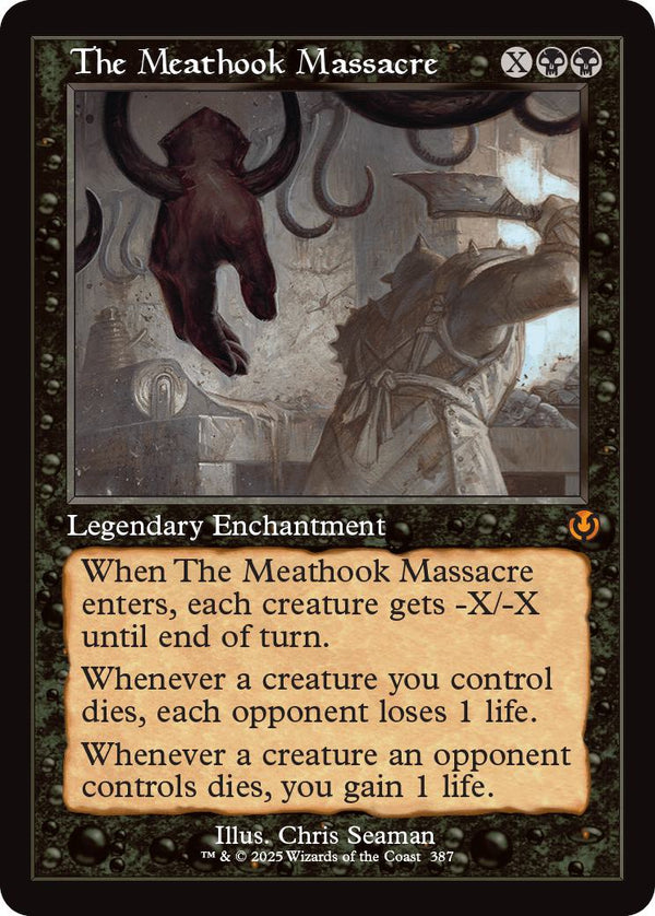 The Meathook Massacre [387] [Retro Frame] [Innistrad Remastered] [Non-Foil]