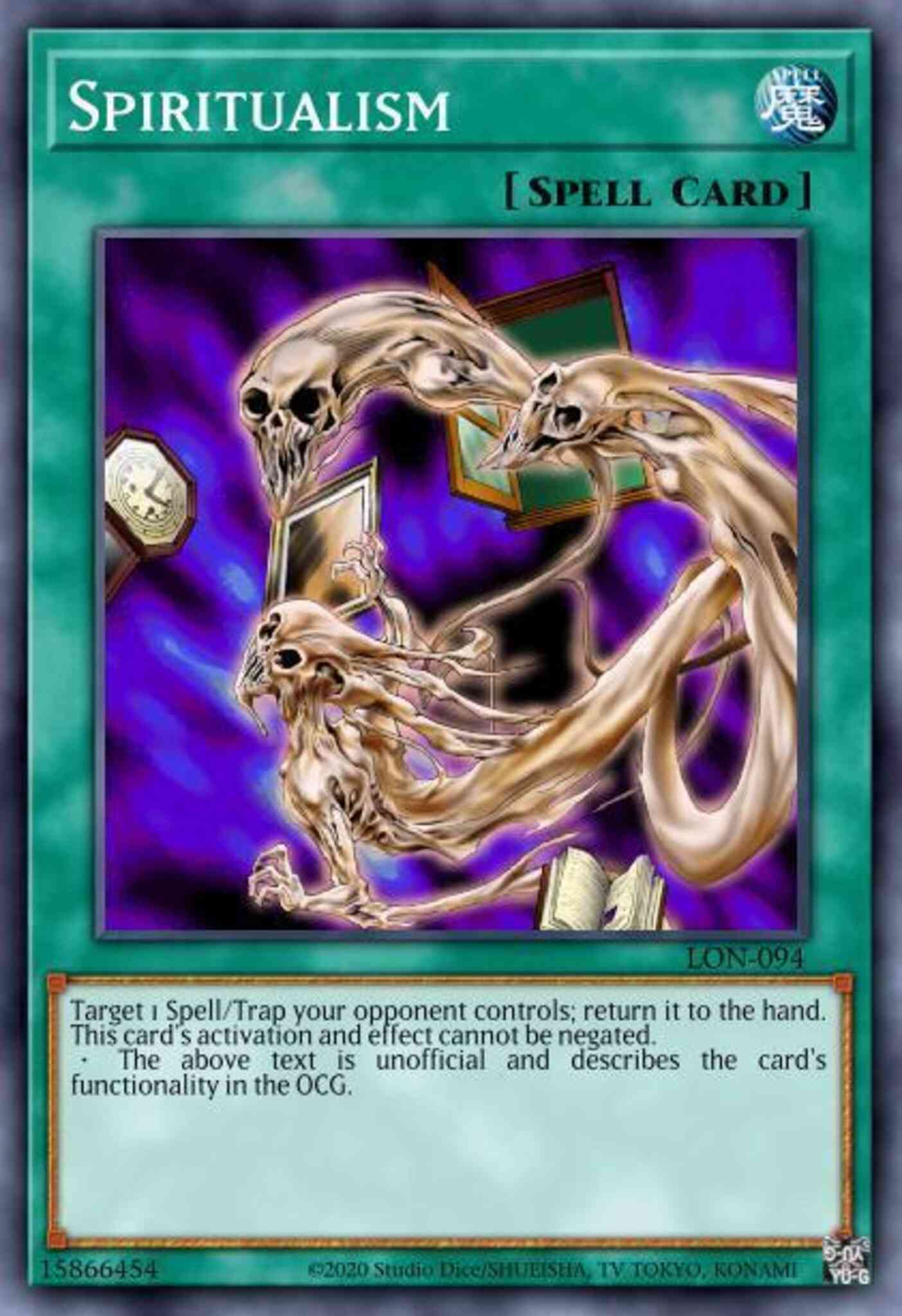 Spiritualism - LCYW-EN127 - Common - Unlimited
