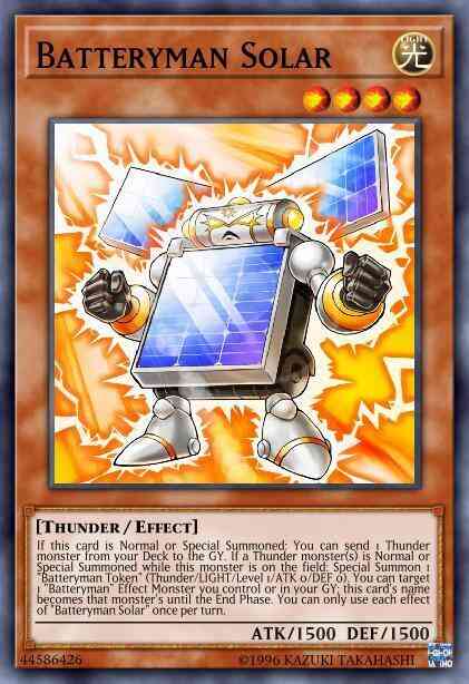 Batteryman Solar - FLOD-EN027 - Common - 1st Edition