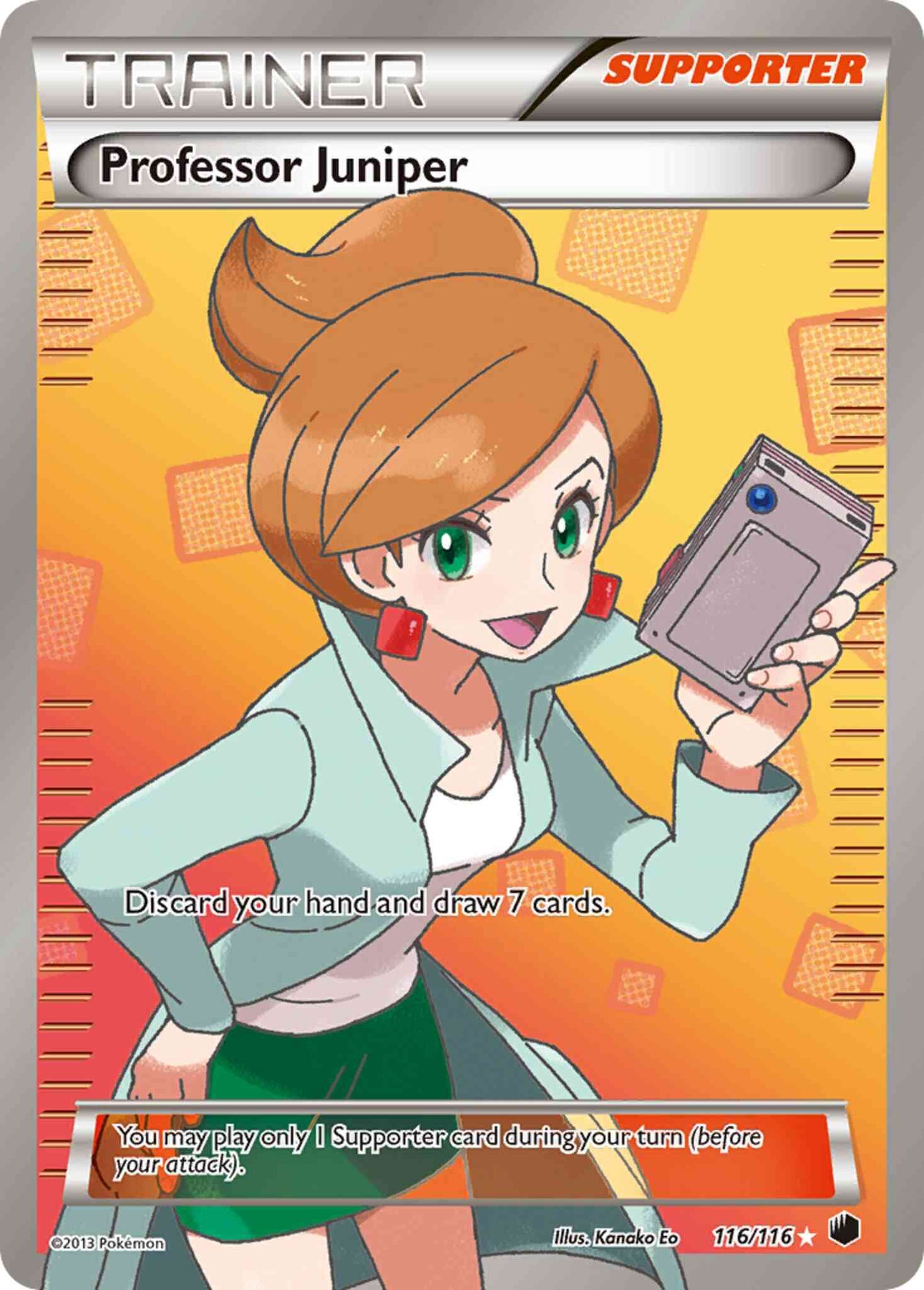 Professor Juniper - 116/116 - Rare Ultra [bw9-116] [Ultra]