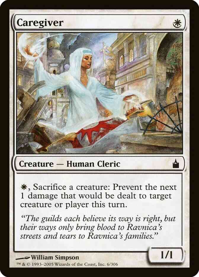 Caregiver [6] [Ravnica City Of Guilds] [Non-Foil]