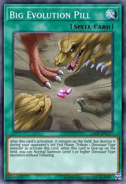 Big Evolution Pill - SR04-EN023 - Common - Unlimited