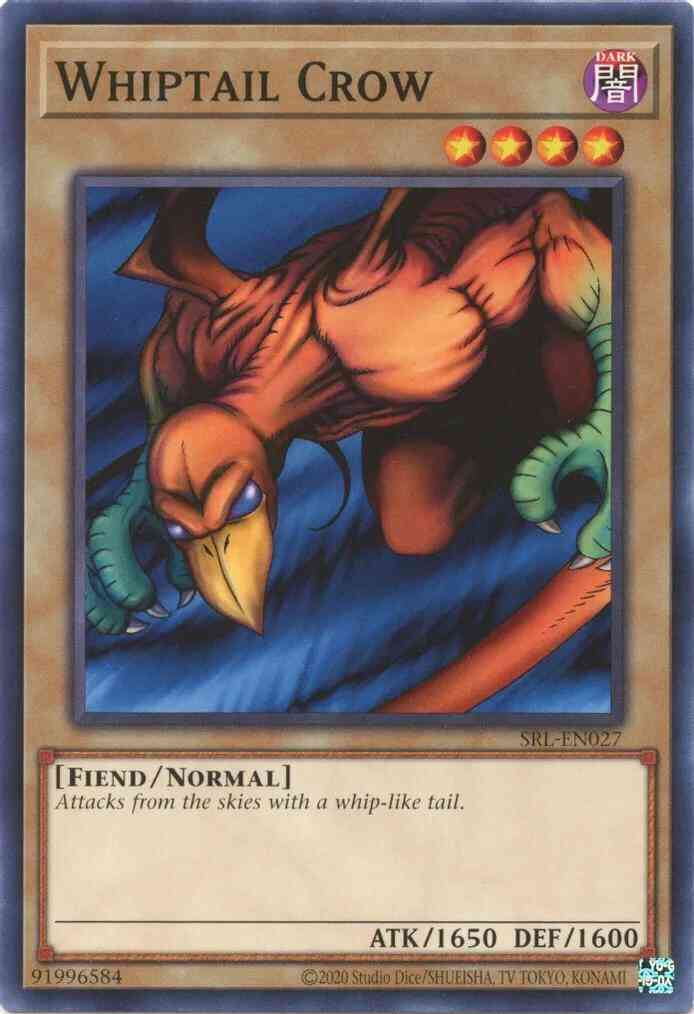 Whiptail Crow - 25th Anniversary - SRL-EN027 - Common - Unlimited