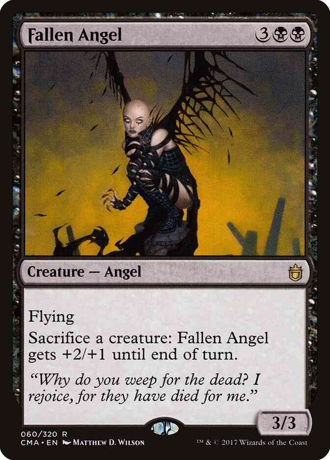 Fallen Angel [60] [Commander Anthology] [Non-Foil]