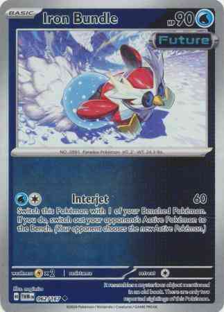 Iron Bundle - 062/167 - Uncommon [sv06-062] [Reverse Holo]