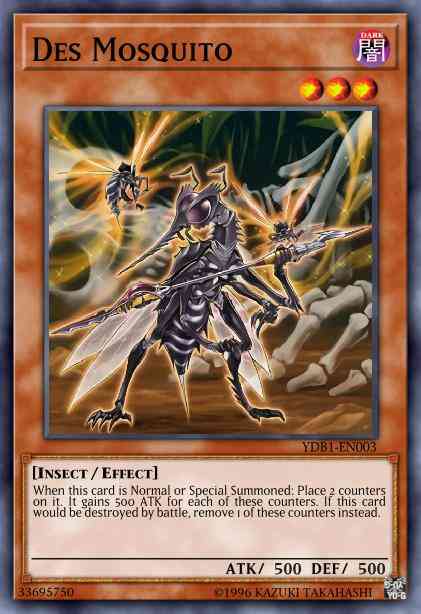 Des Mosquito - DLG1-EN103 - Rare - Unlimited