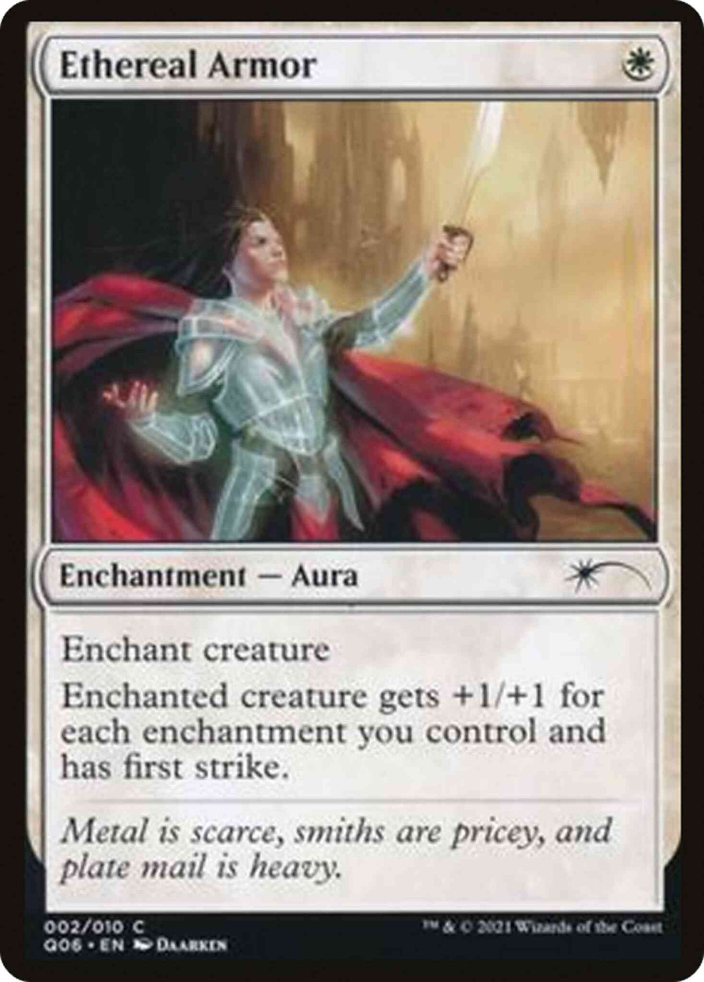 Ethereal Armor [2] [Challenger Deck 2021] [Non-Foil]