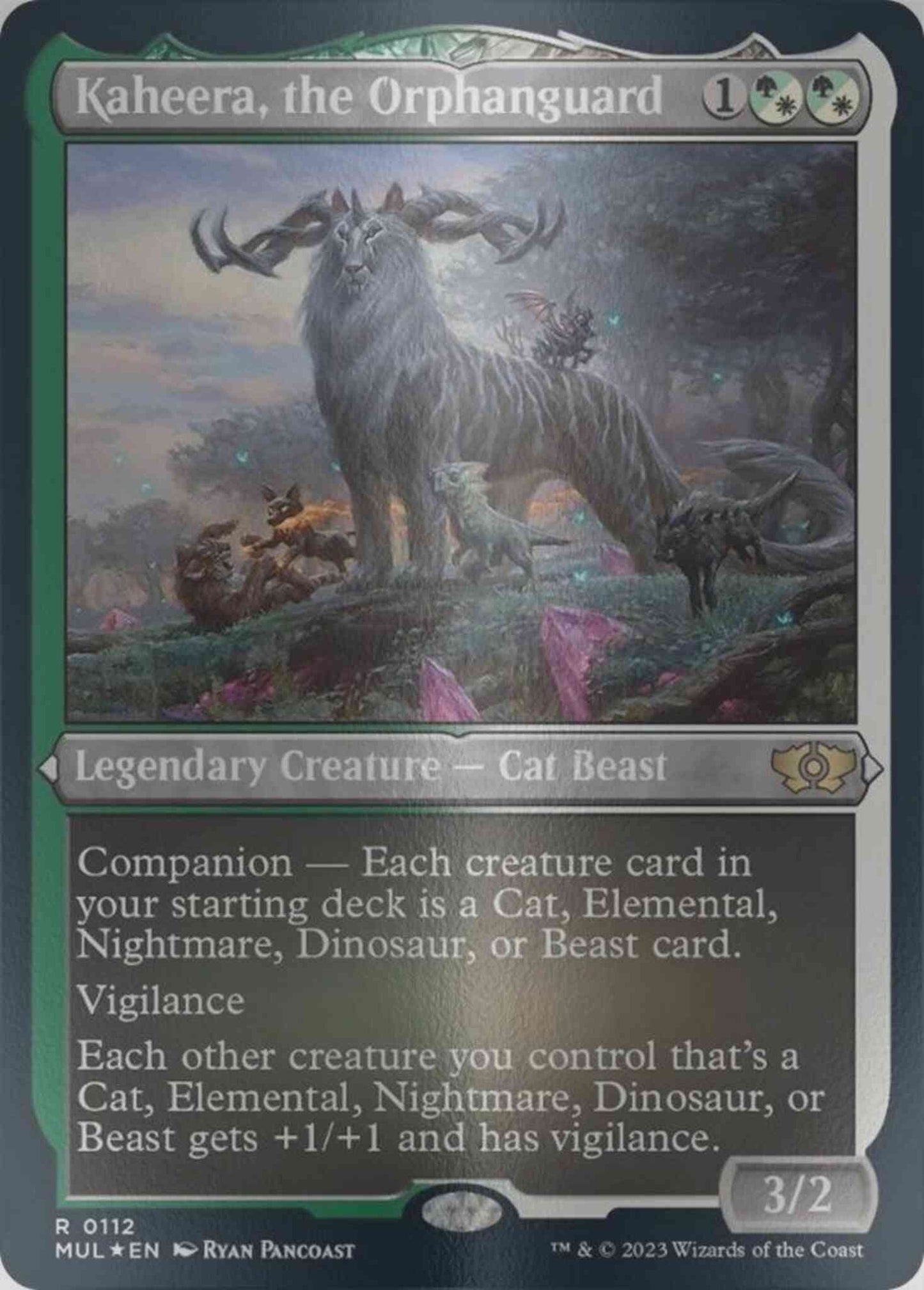 Kaheera, the Orphanguard [112] [Multiverse Legends] [Etched Foil]