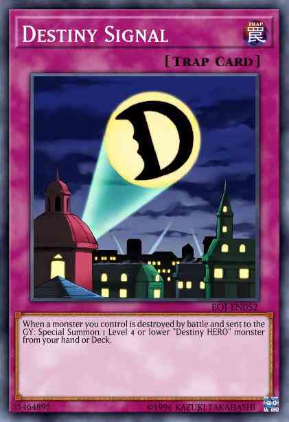 Destiny Signal - LEHD-ENA27 - Common - 1st Edition