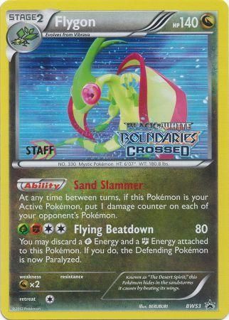 Flygon - BW53 - Staff Promo [bwp-BW53] [Holo]