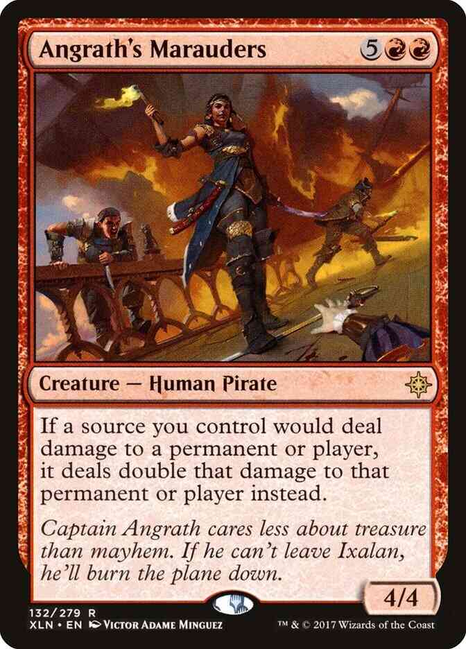 Angrath's Marauders [132] [Ixalan] [Non-Foil]